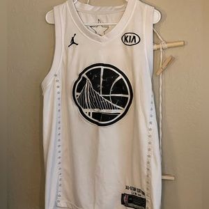 NBA Golden State Warriors All star edition Jersey